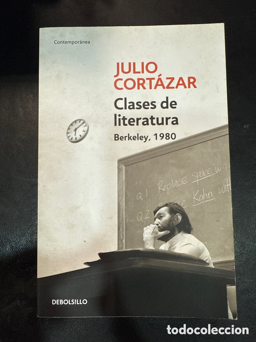 Livros em segunda m&atilde;o: CORT&Aacute;ZAR, Julio. Clases de literatura: Berkeley, 1980