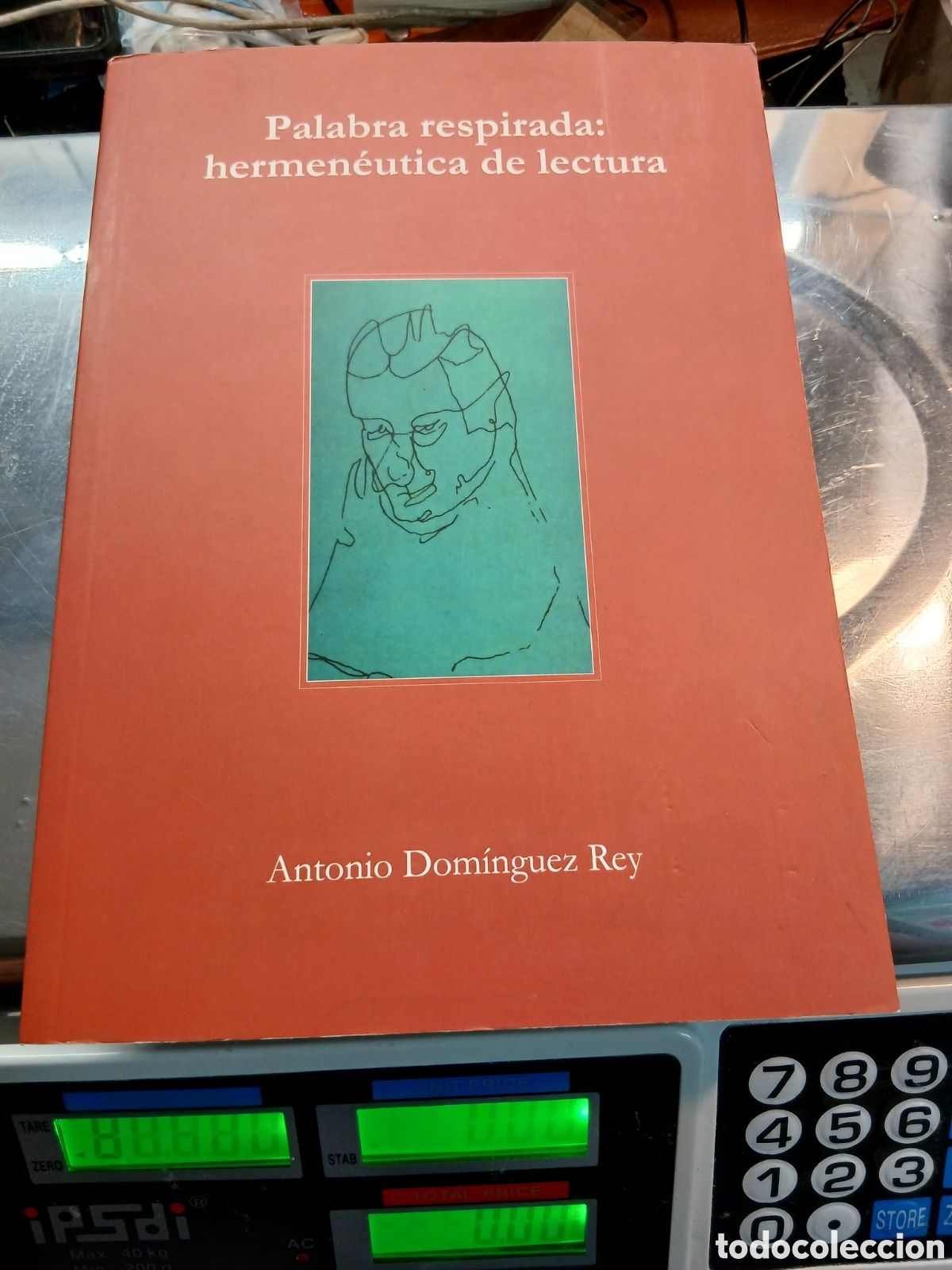Libros de segunda mano: PALABRA RESPIRADA HERMENEUTICA DE LECTURA. ANTONIO DOM&Iacute;NGUEZ REY