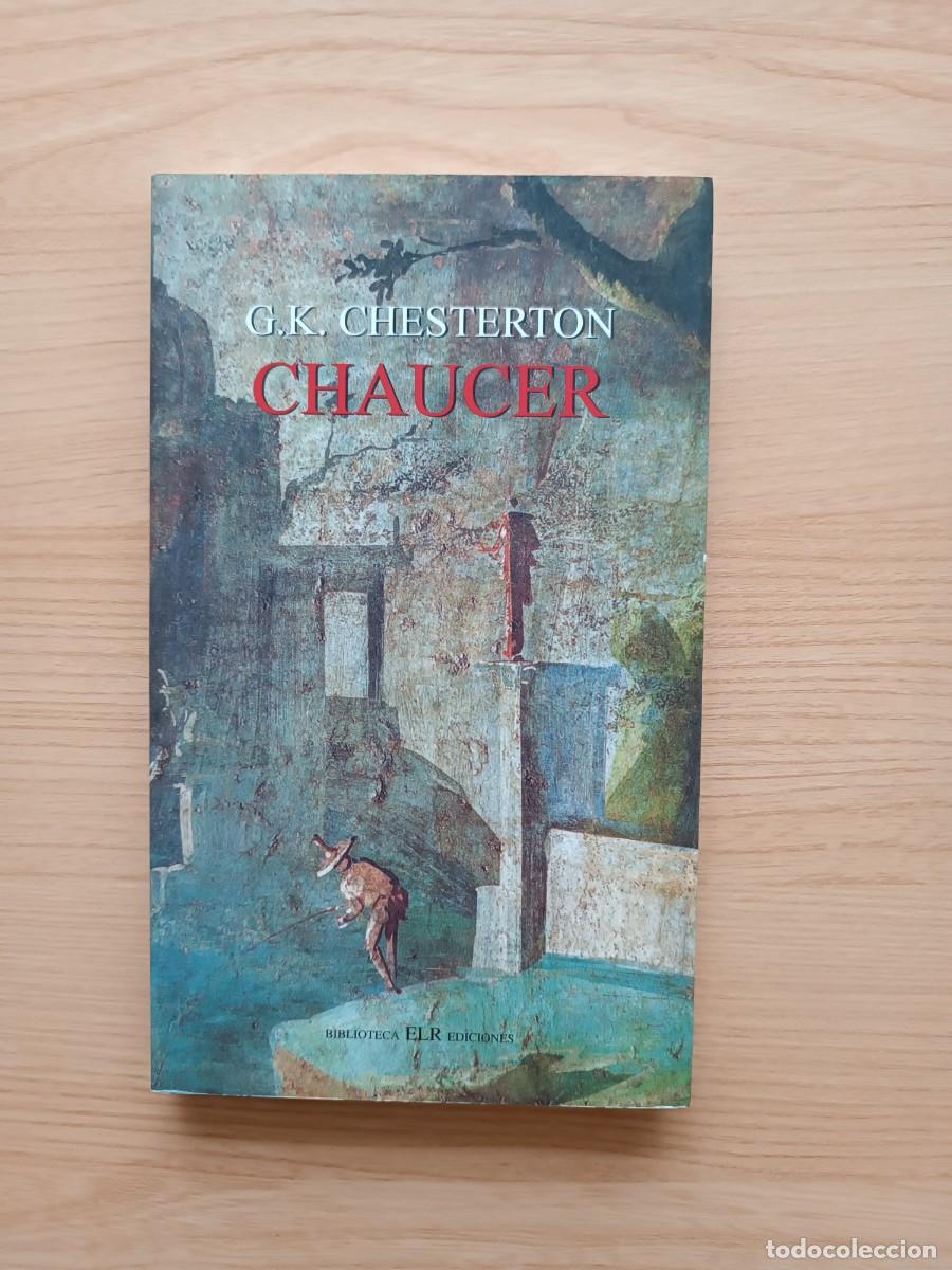 Libros de segunda mano: Chaucer - G. K. Chesterton