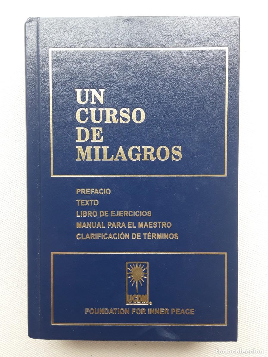Libros de segunda mano: UN CURSO DE MILAGROS. FOUNDATION FOR INNER PEACE.
