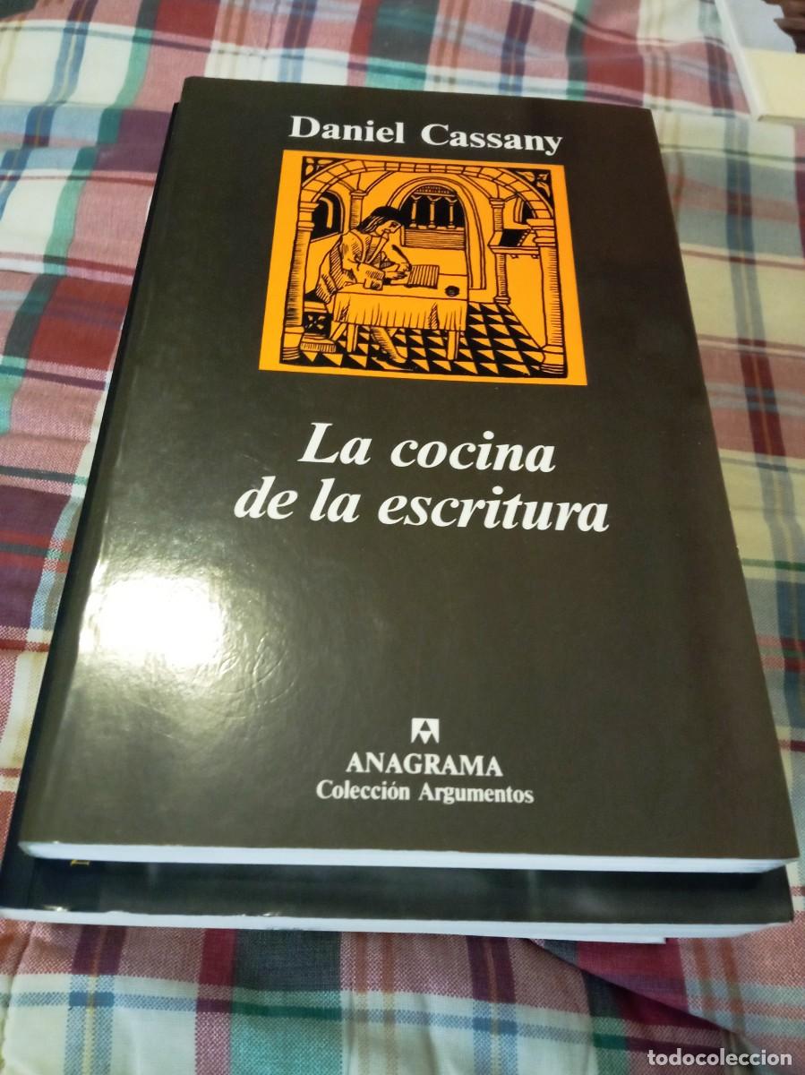 Libros de segunda mano: Daniel Cassany. La cocina de la escritura. Anagrama 1995