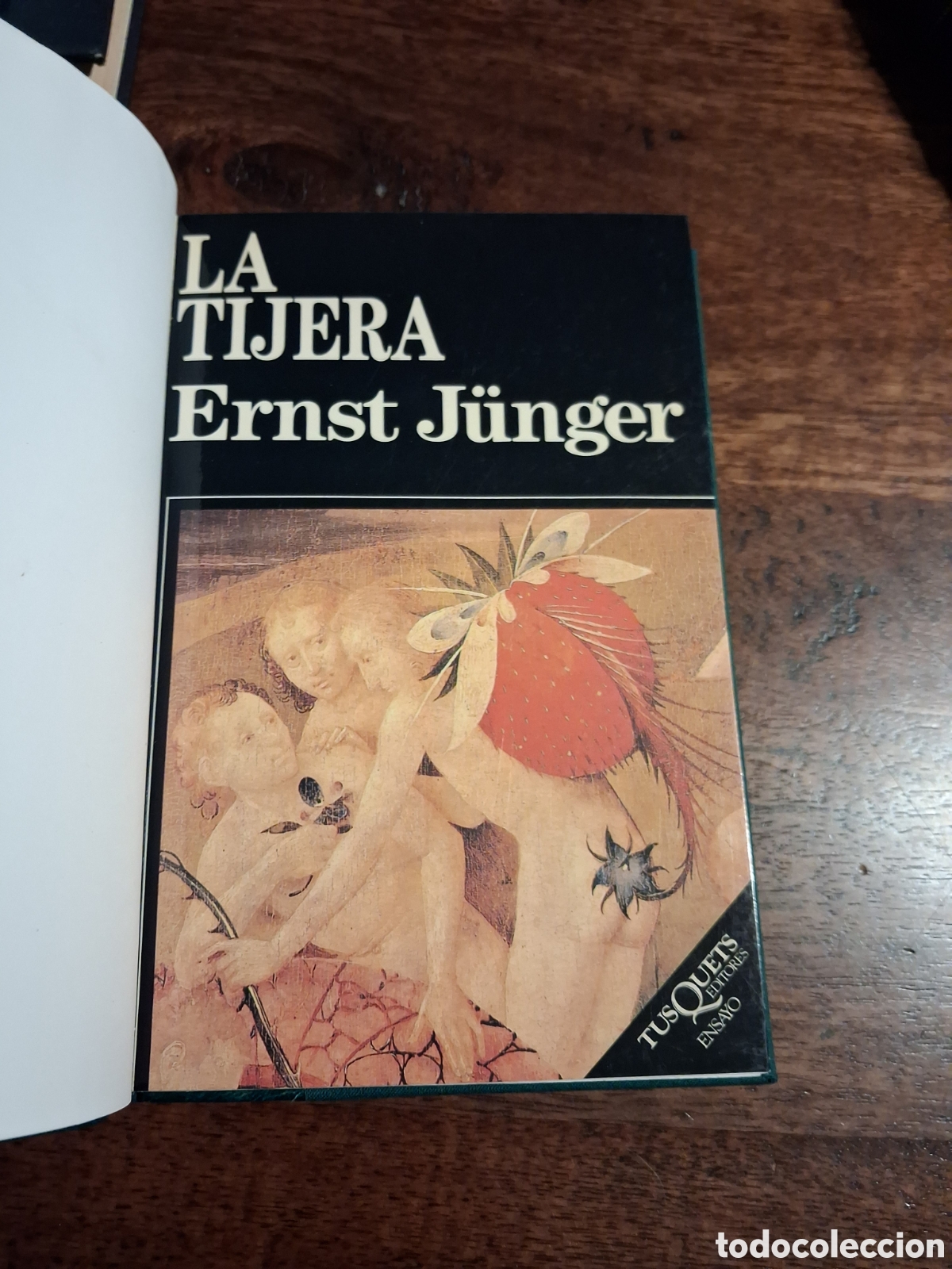 Libros de segunda mano: La tijera, Ernst J&uuml;nger