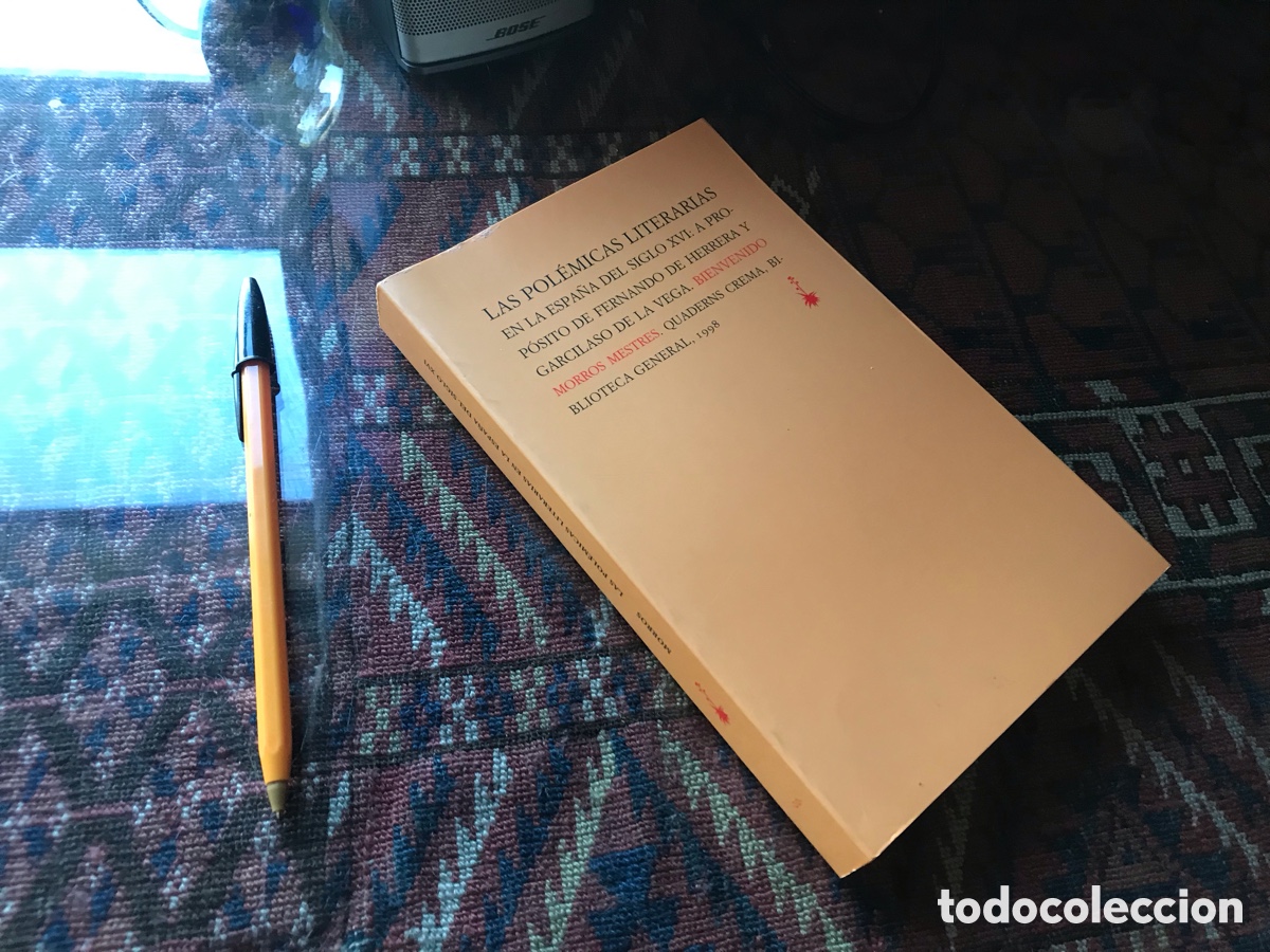 Libros de segunda mano: Las pol&eacute;micas literarias en la Espa&ntilde;a del siglo XVI. Bienvenido Morros. Quaderns crema
