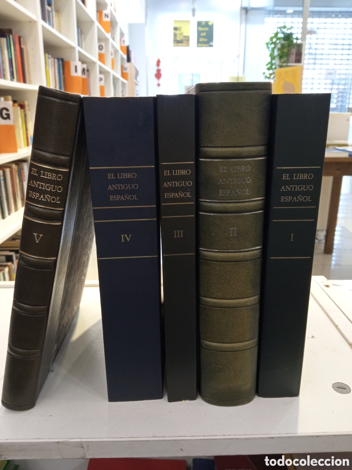 Libros de segunda mano: El Libro Antiguo Espa&ntilde;ol. Actas del Primer Coloquio Internacional. [Madrid, Diciembre 1986]. 1993.