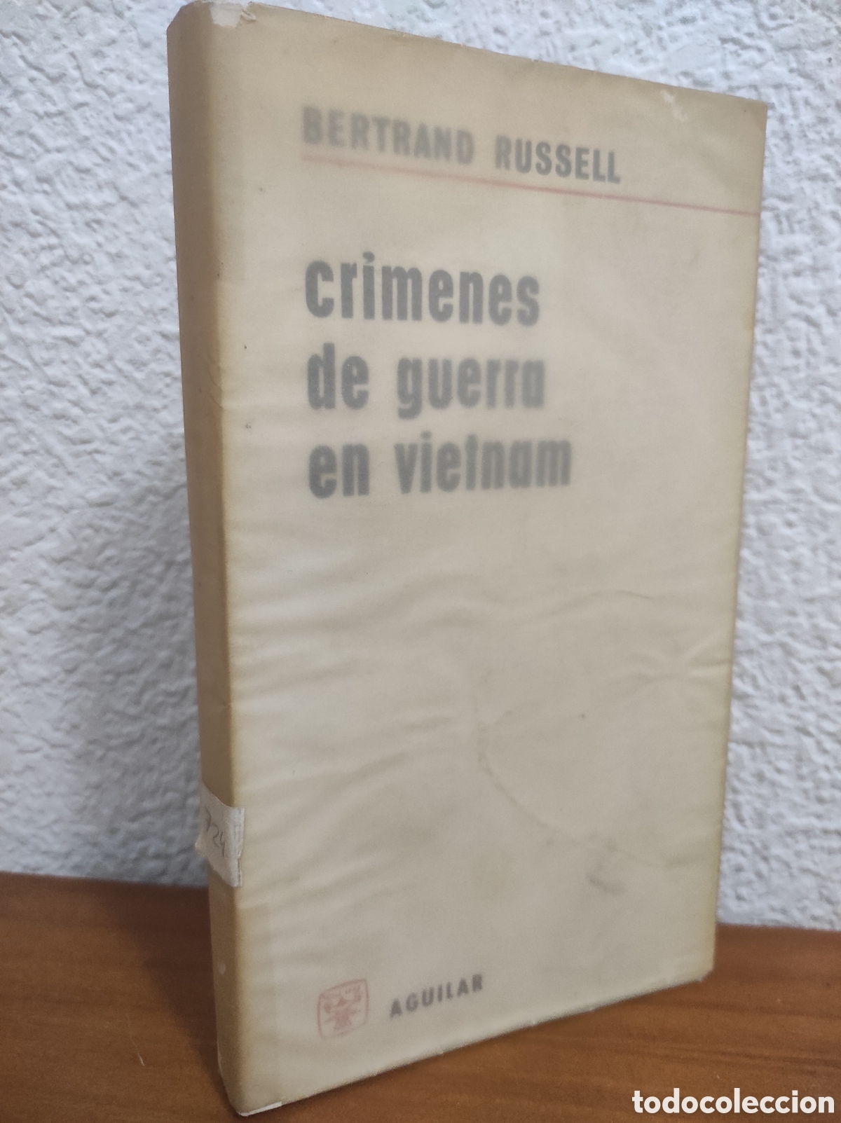Libros de segunda mano: Cr&iacute;menes de guerra en Vietnam. Bertand Russell (PEDIDO MINIMO 10&euro;)