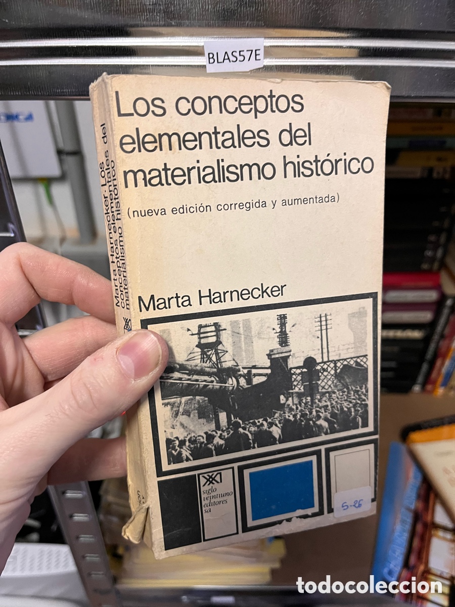 Libros de segunda mano: Blas57E Los conceptos elementales del materialismo historico - Marta Harnecker