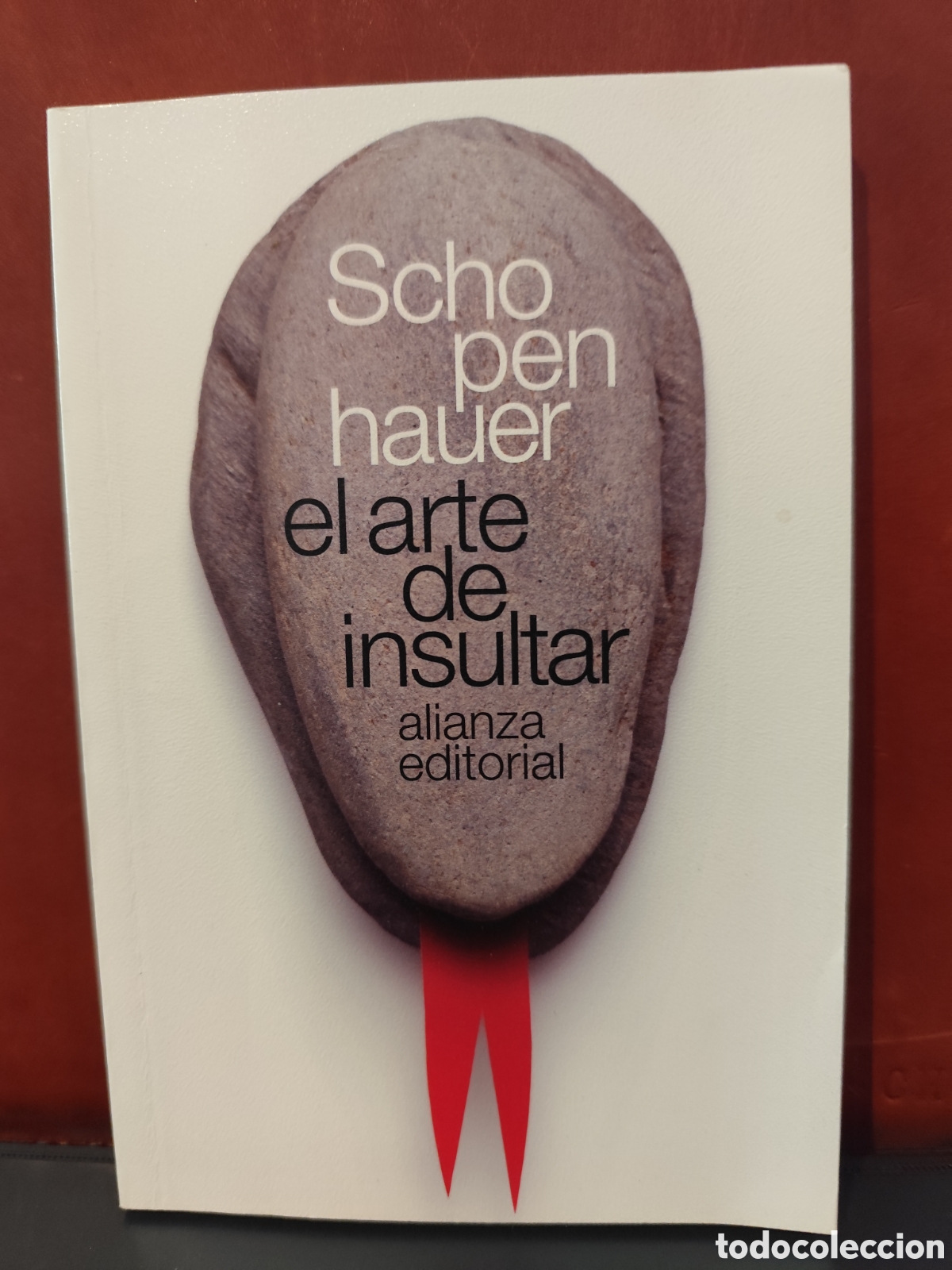 Libros de segunda mano: El arte de insultar. Schopenhauer