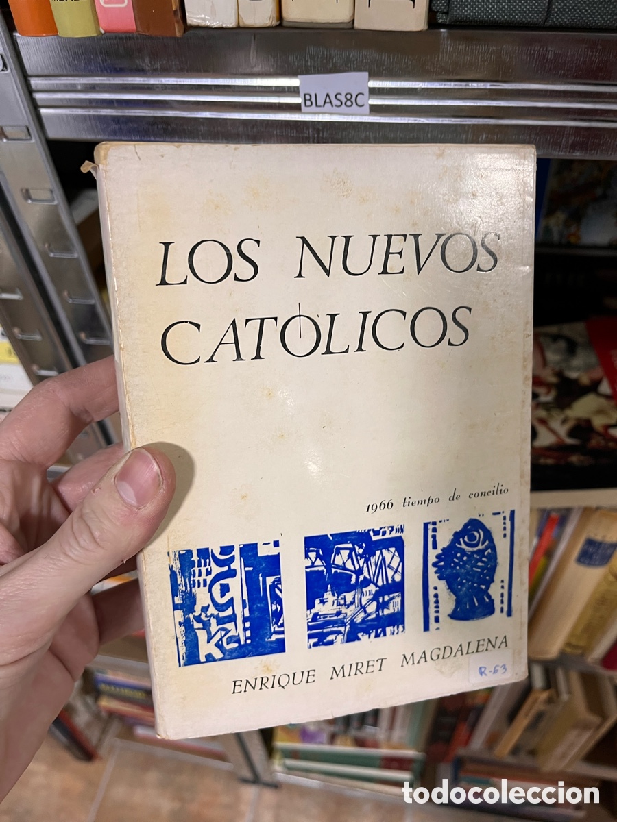 Libros de segunda mano: Blas8C Los nuevos catolicos - Enrique Miret Magdalena