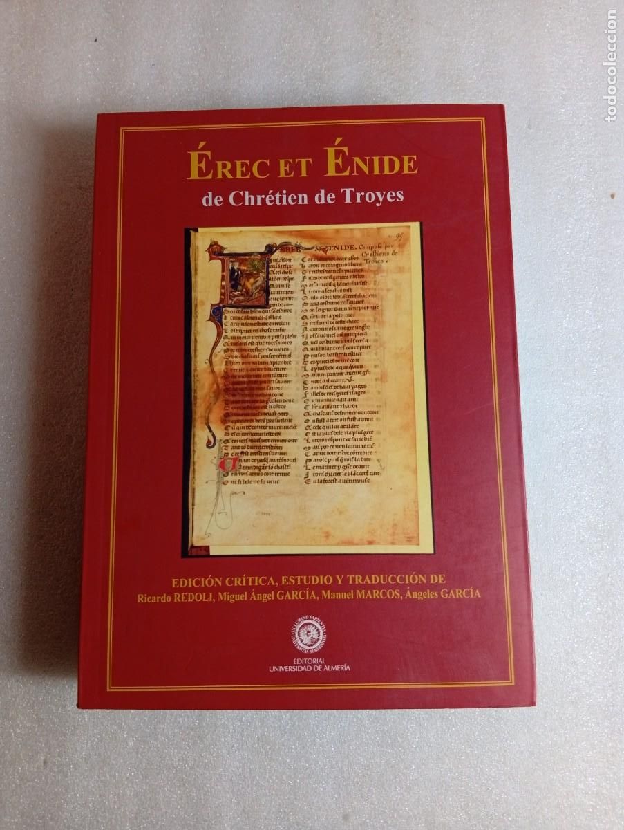 Libros de segunda mano: &Eacute;rec et &eacute;nide de Chretien de Troyes Miguel &Aacute;ngel Garc&iacute;a Peinado edicion Critica , Estudio traduccio