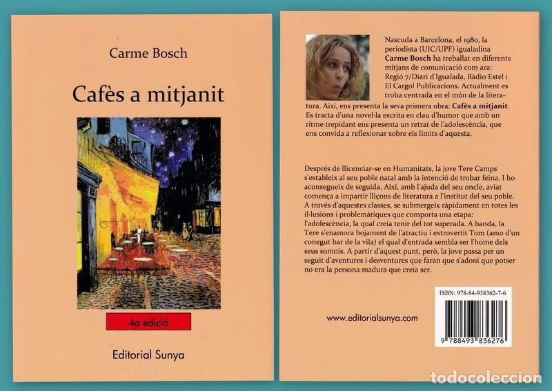 Libros de segunda mano: Caf&egrave;s a mitjanit - Carme Bosch