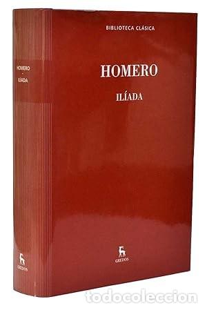 Libros de segunda mano: ILIADA Homero Gredos, Madrid, 2014 GASTOS DE ENVIO GRATIS