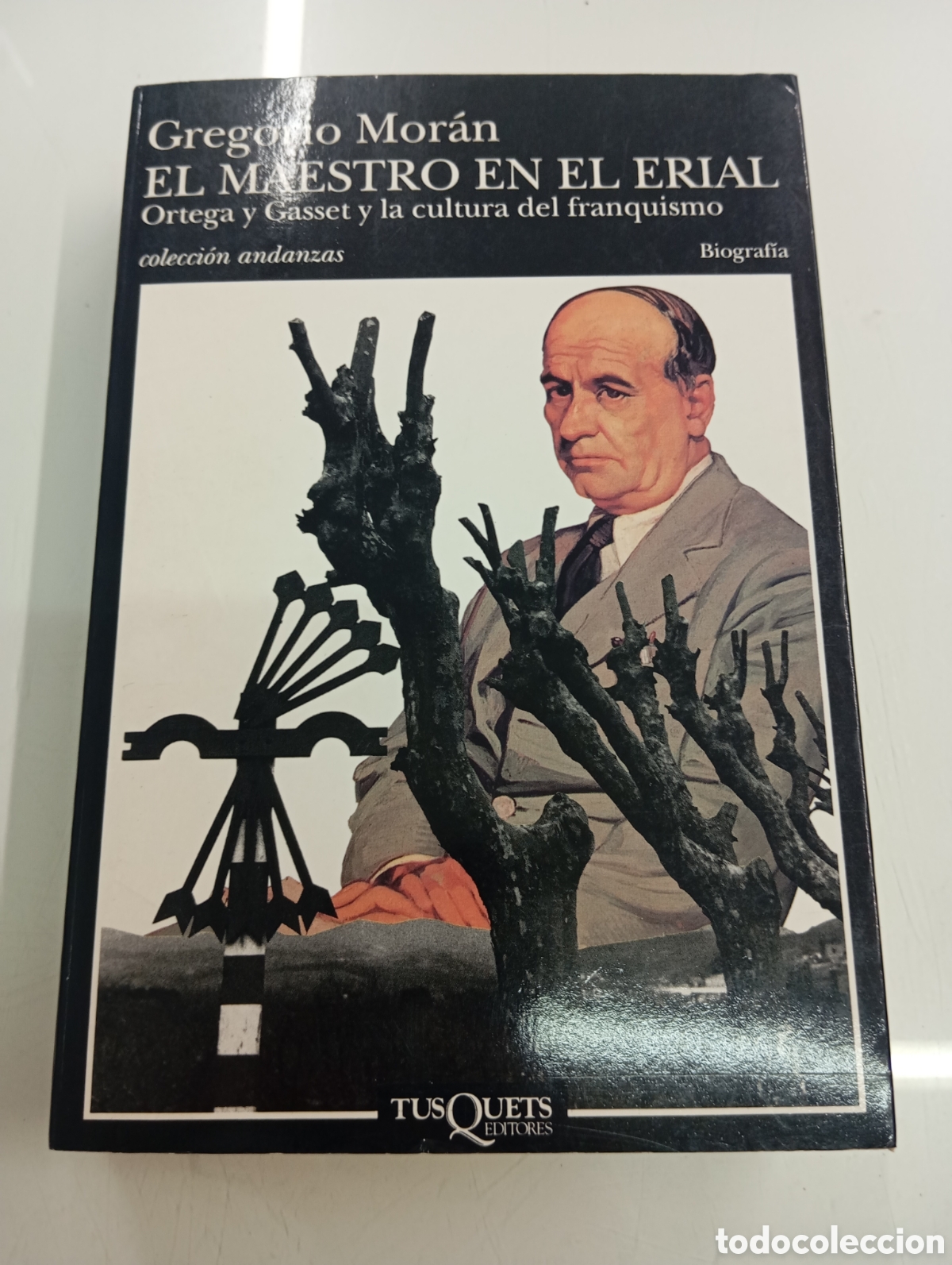Libros de segunda mano: Gregorio Mor&aacute;n El Maestro en el Erial Ortega y Gasset la cultura del franquismo 1&ordf; Edicion Tusquets