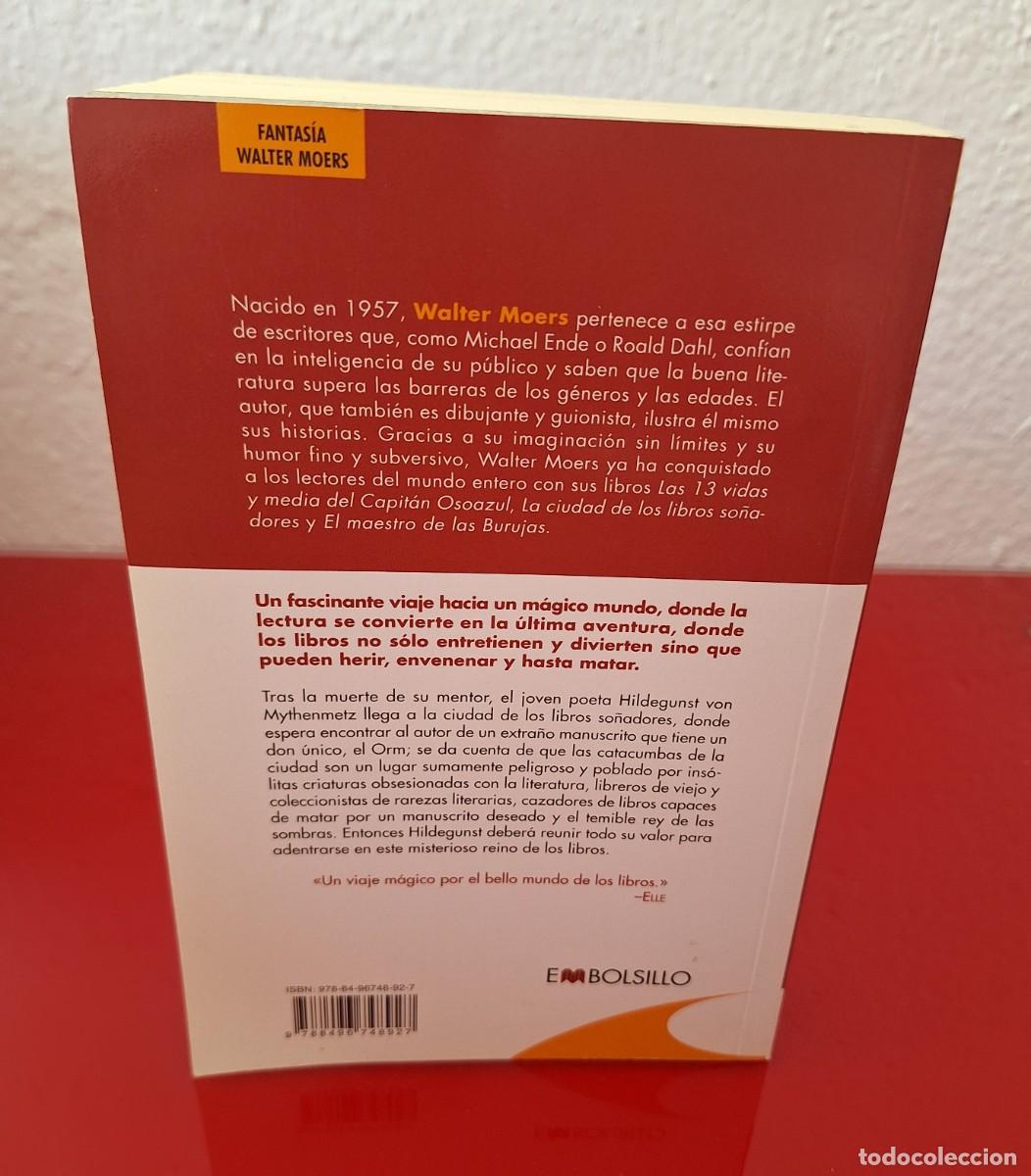 Libros de segunda mano: LA CIUDAD DE LOS LIBROS SO&Ntilde;ADORES - MOERS, WALTER - Foto 2