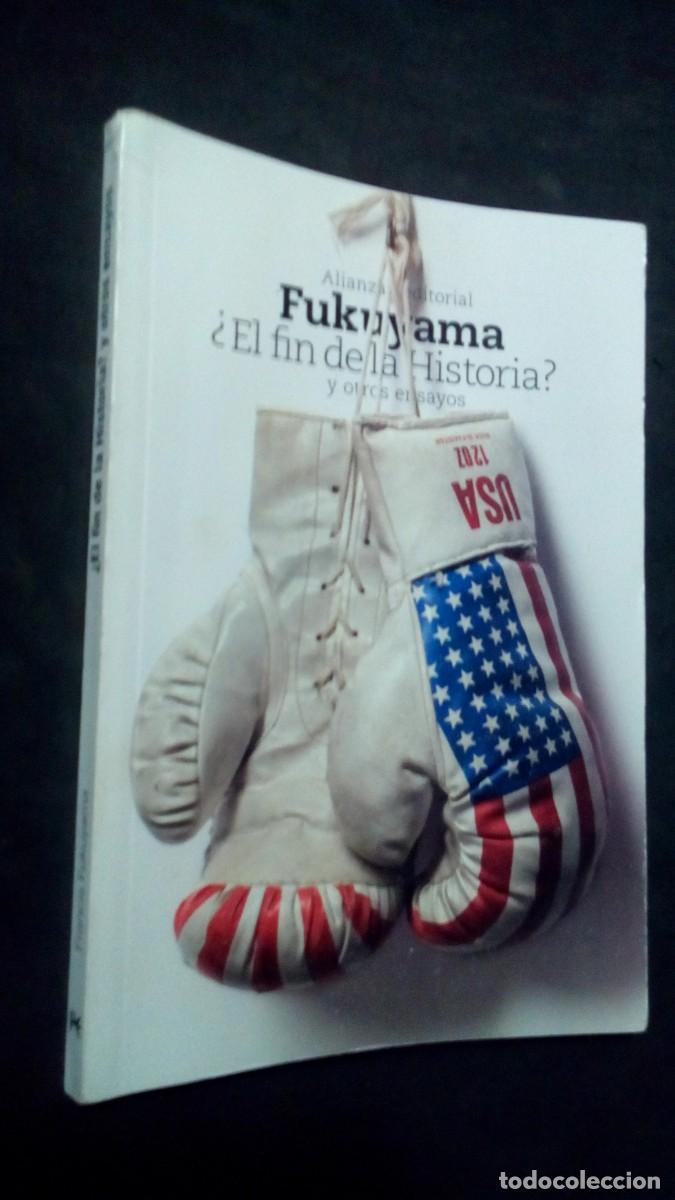 Libros de segunda mano: &iquest;EL FIN DE LA HISTORIA? Y OTROS ENSAYOS / FRANCIS FUKUYAMA-ALIANZA EDITORIAL