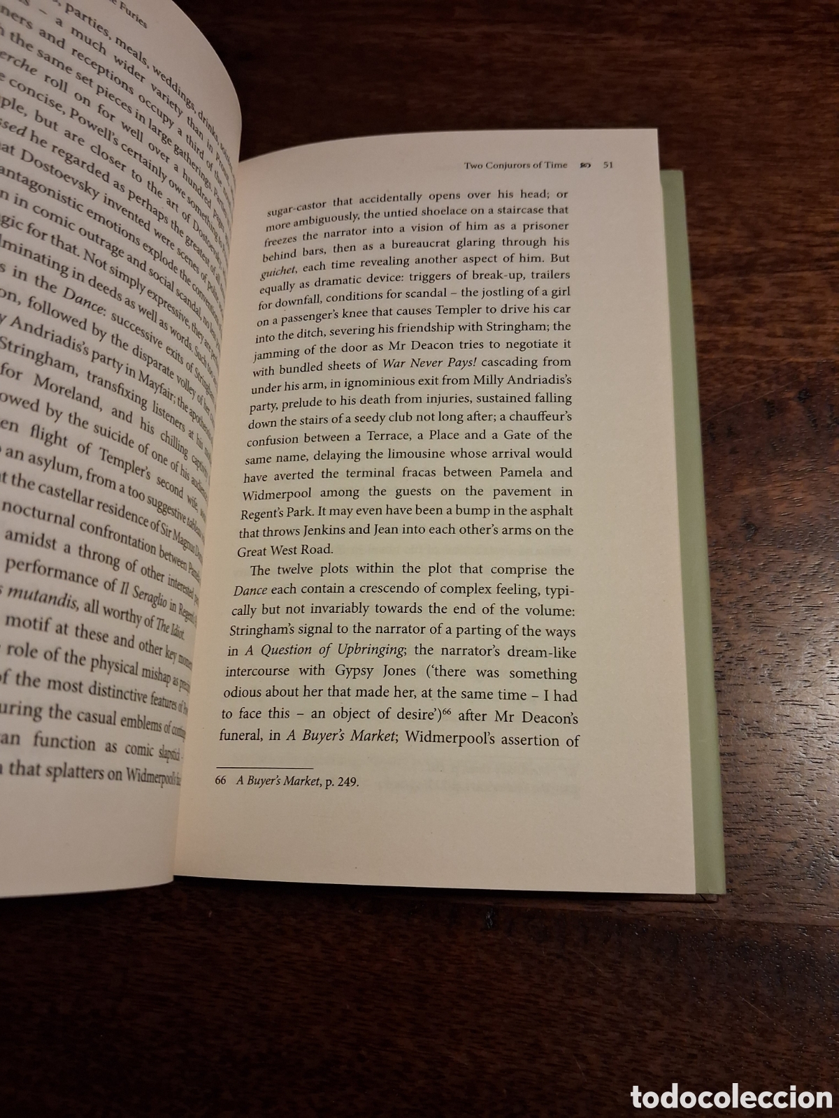 Libros de segunda mano: Different Speeds, Same Furies (Hardback), - Foto 3