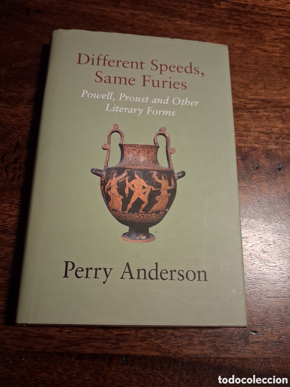 Libros de segunda mano: Different Speeds, Same Furies (Hardback),