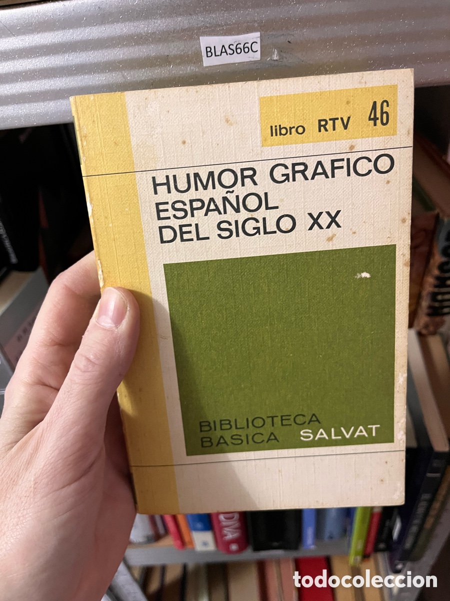 Libros de segunda mano: BLAS66C libro RTV HUMOR GRAFICO ESPANOL DEL SIGLO XX
