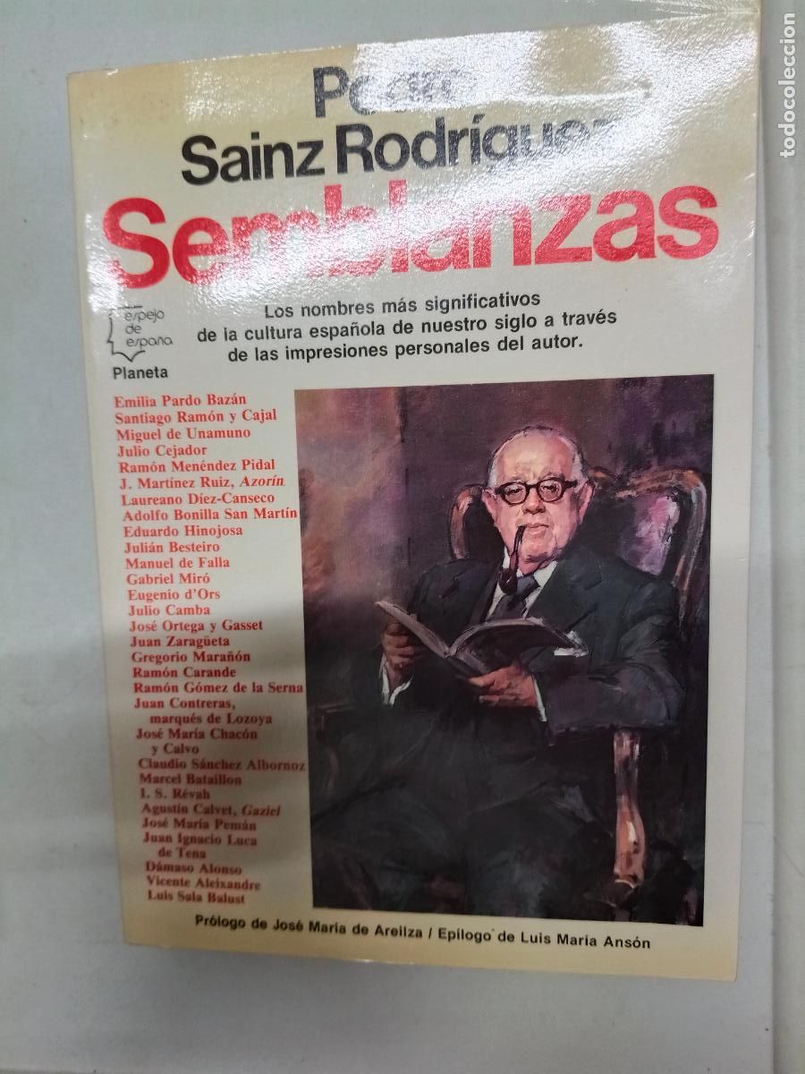 Libros de segunda mano: Espejo de Espa&ntilde;a: Semblanzas - Pedro Sainz Rodriguez
