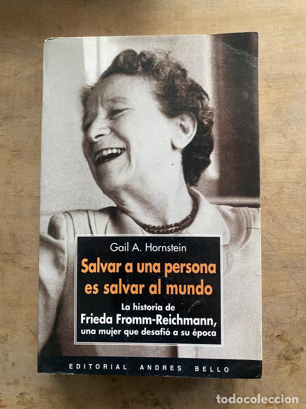 Libros de segunda mano: Salvar a una persona es salvar al mundo - Hornstein Gail A.