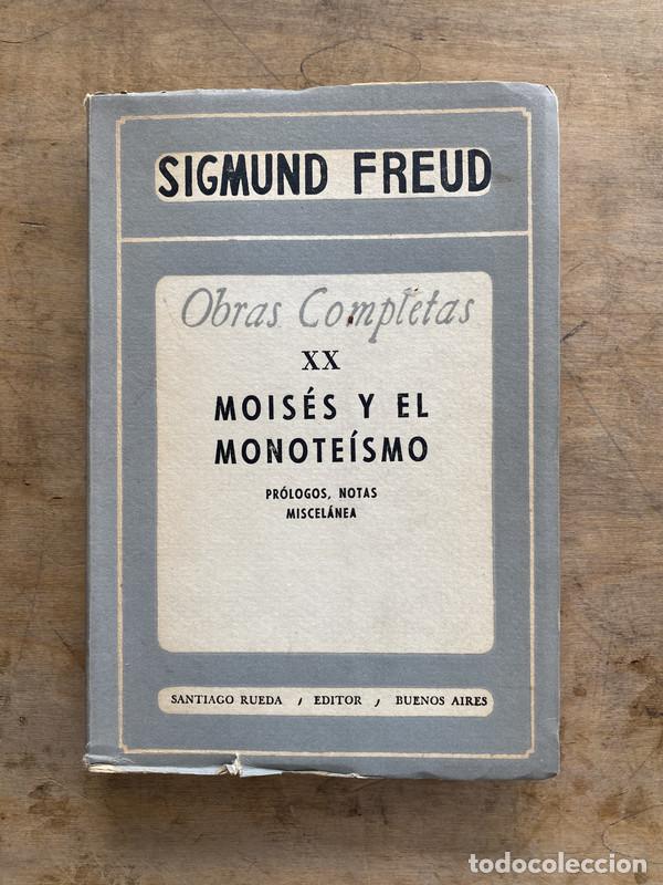 Libros de segunda mano: Moises y el monoteismo - Freud Sigmund - Foto 1