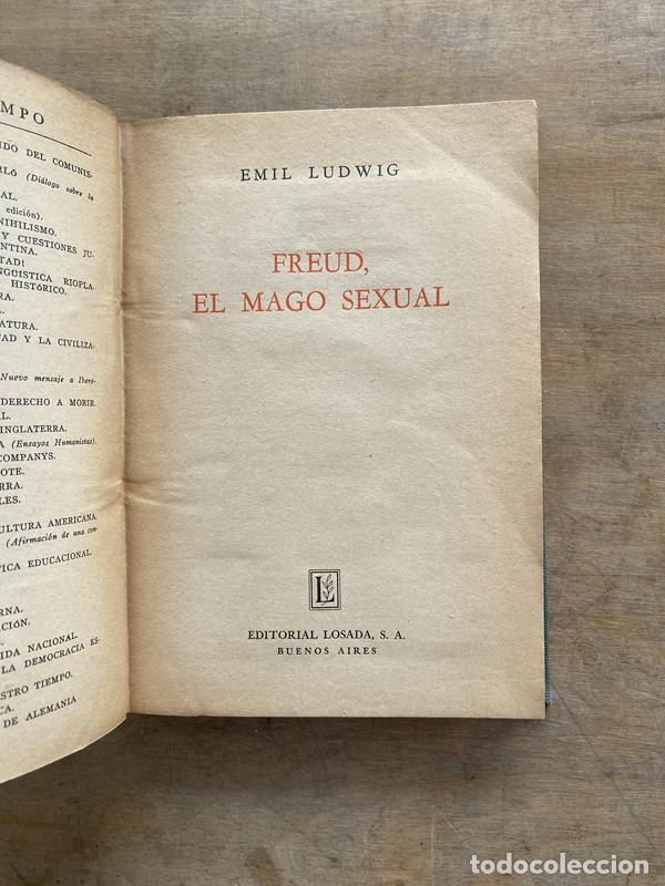 Libros de segunda mano: Freud el mago sexual - Ludwig E. - Foto 2
