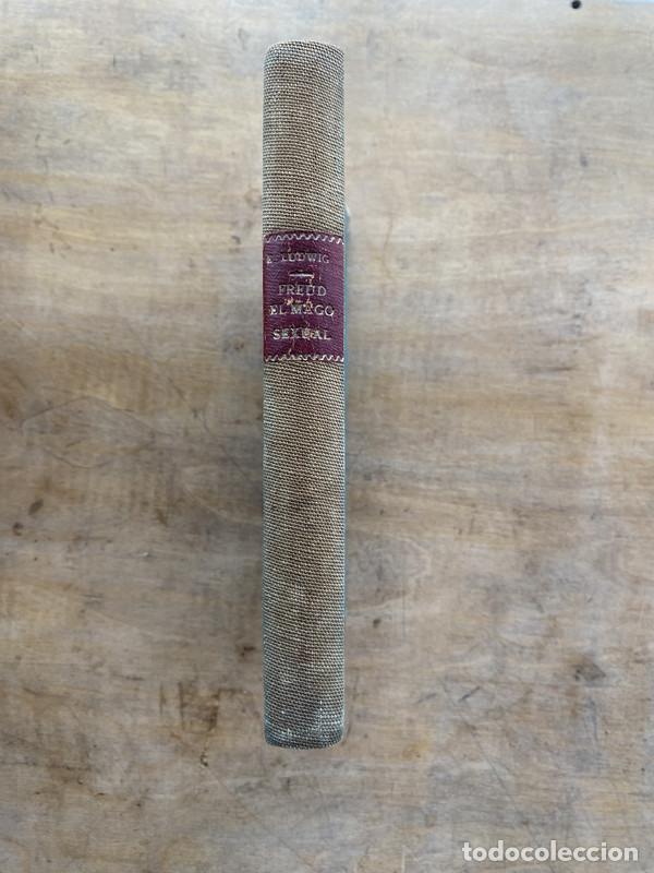 Libros de segunda mano: Freud el mago sexual - Ludwig E.