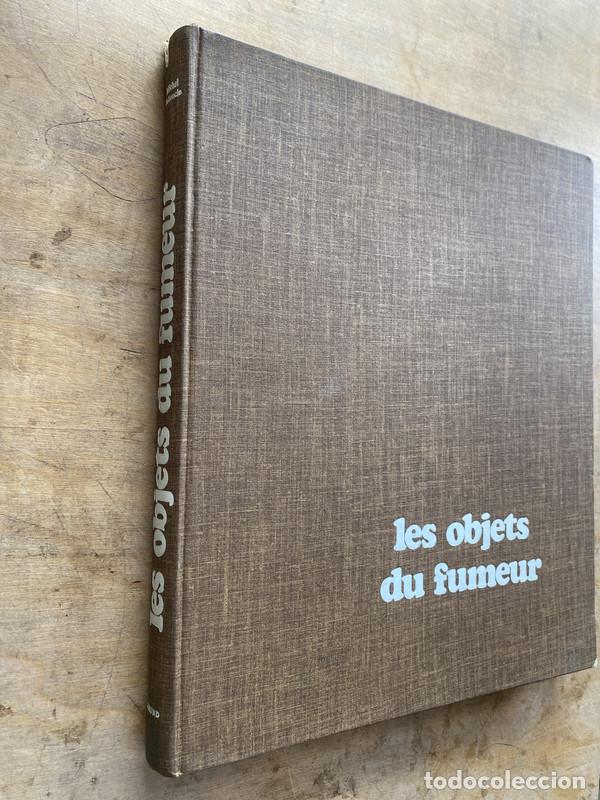 Libros de segunda mano: Les objets du fumeur - BELLONCLE MICHEL - Foto 1