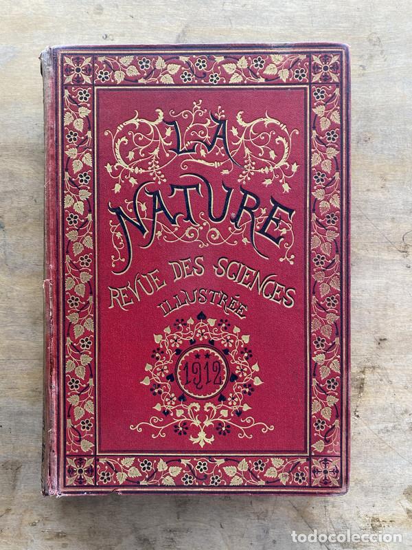 Libros de segunda mano: La nature - a