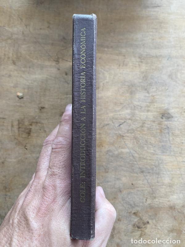 Libros de segunda mano: Introduccion a la historia economica - Cole