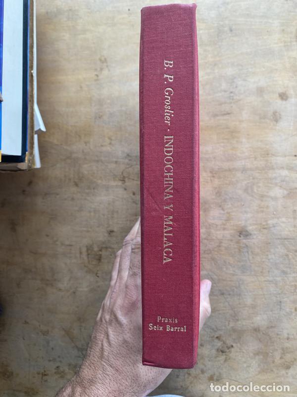 Libros de segunda mano: Indochina y Malaca - Groslier B. P.