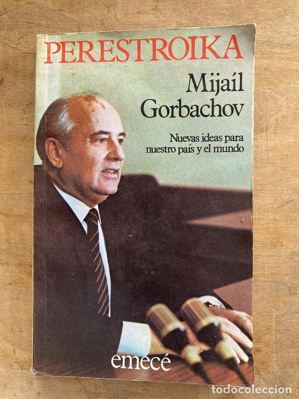 Libros de segunda mano: Perestroika - Gorbachov Mijail