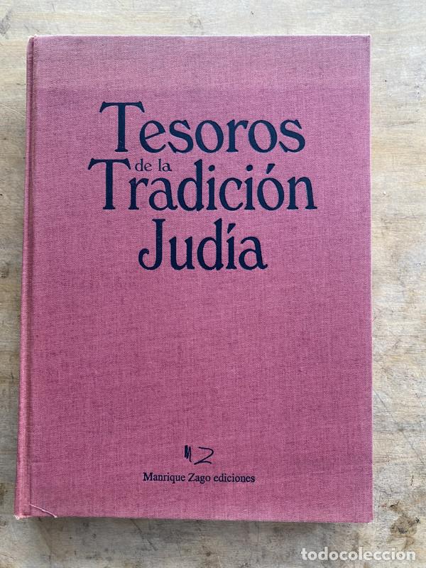 Libros de segunda mano: Tesoros de la tradicion judia - Angel Kreiman-Brill Rabino; Goldstein Leon