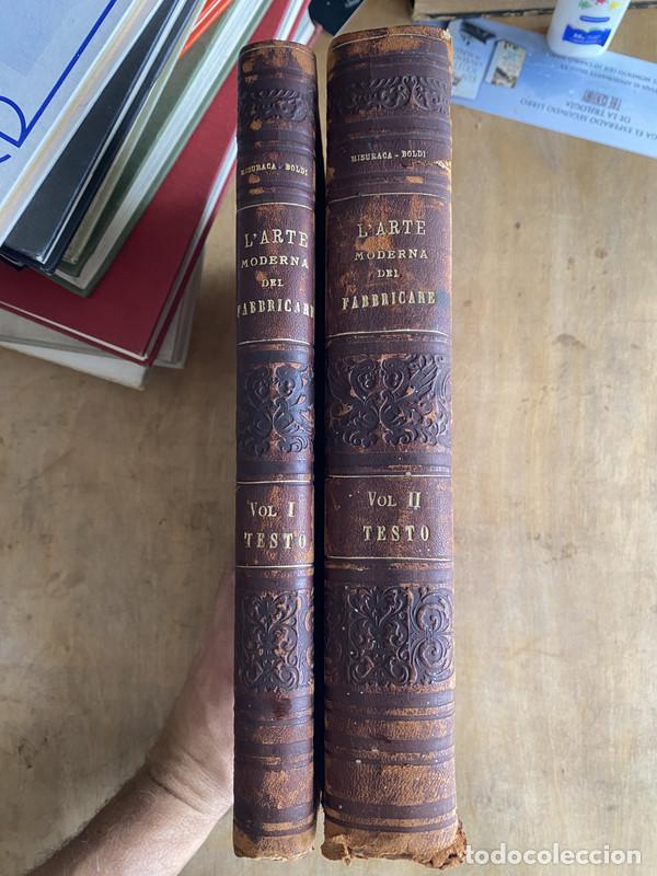 Libros de segunda mano: L'arte moderna del fabbricare - Misuraca G.; Boldi M. A.