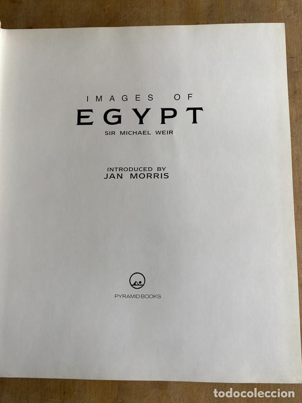 Libros de segunda mano: Images of Egypt - Weir Michael