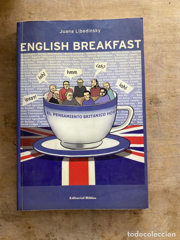 Libros de segunda mano: English breakfast - Libedinsky Juana