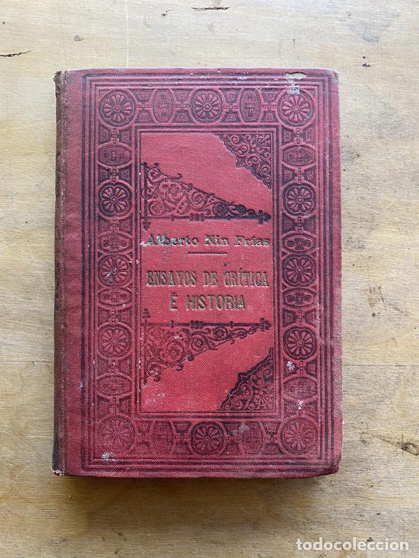 Gebrauchte B&uuml;cher: Ensayos de critica e historia - Nin Frias Alberto