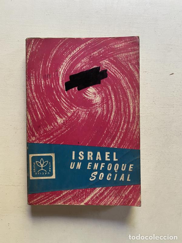 Libros de segunda mano: Israel un enfoque social - YEHUDA GOTHELF