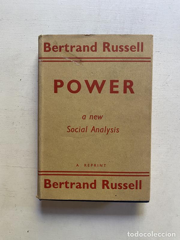 Libros de segunda mano: Power - Russell Bertrand