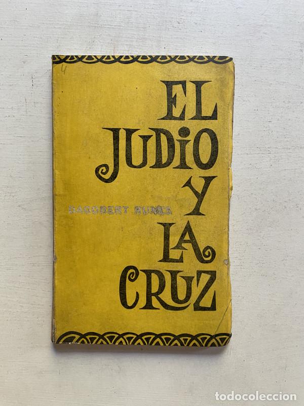 Second hand books: El judio y la cruz - Runes Dagobert