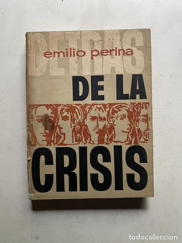 Second hand books: Detras de la crisis - Perina Emilio