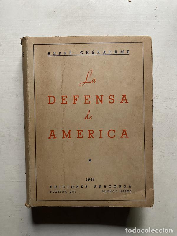 Second hand books: La defensa de America - Cheradame Andre
