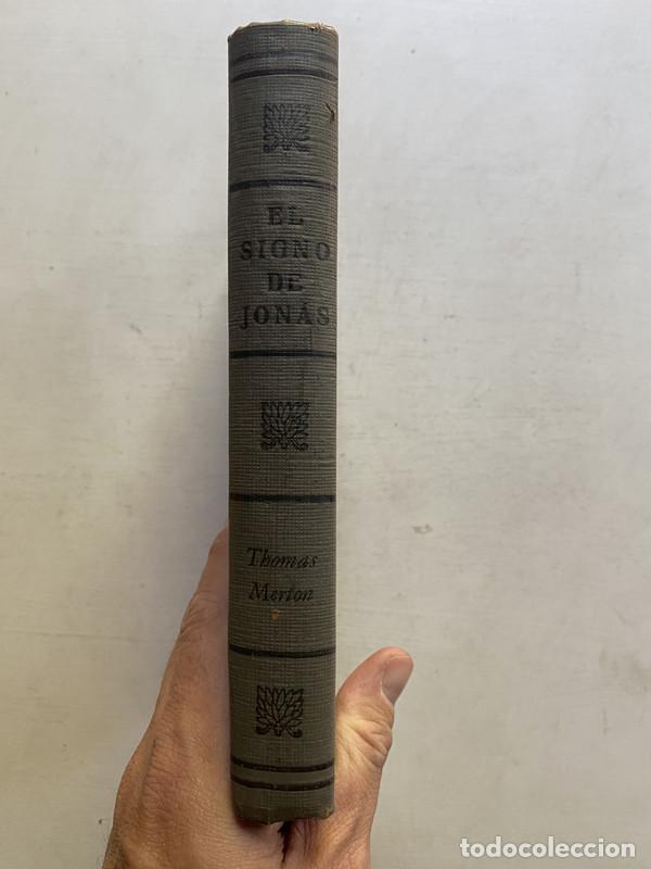 Second hand books: El signo de jonas - Merton Thomas