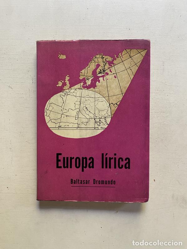Libros de segunda mano: Europa lirica - Dromundo Baltasar - Foto 1
