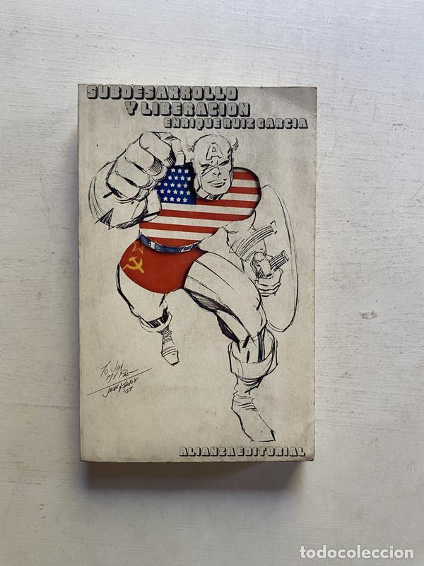 Livres d'occasion: Subdesarrollo y liberacion - Ruiz Garcia Enrique