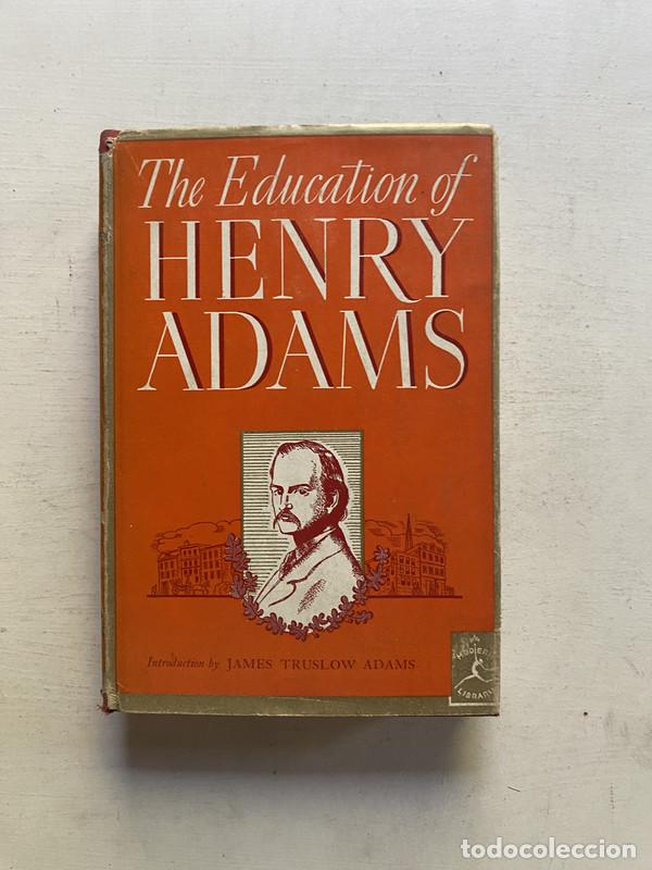 Livros em segunda m&atilde;o: The education of Henry Adams - a
