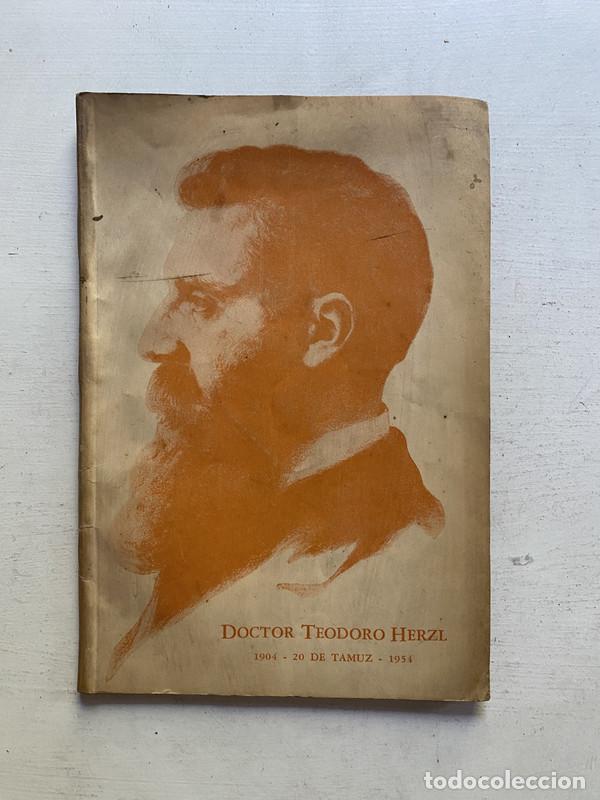 Gebrauchte B&uuml;cher: Doctor Teodoro Herzl - Schoval Ariel