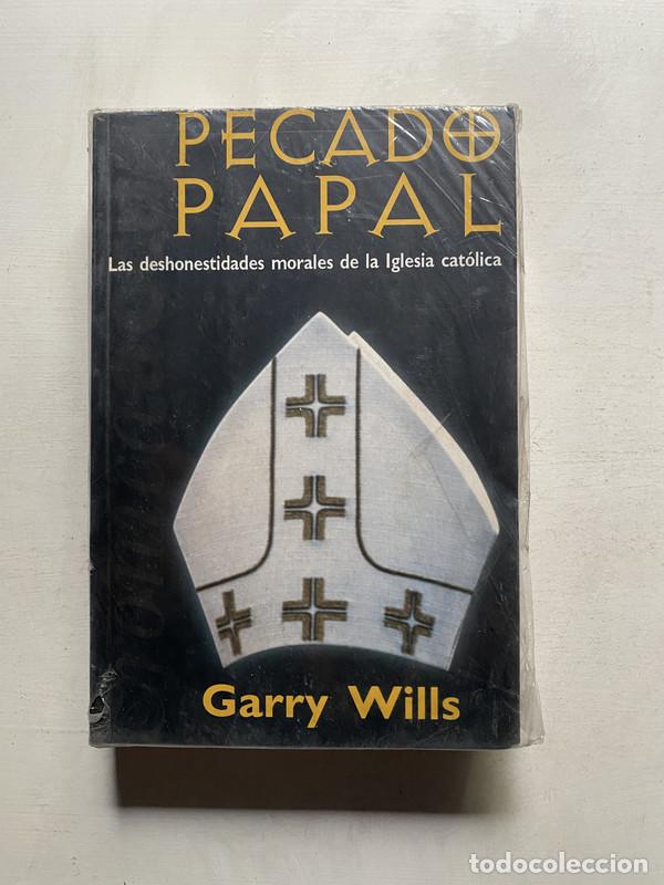 Libros de segunda mano: Pecado papal - Wills Garry - Foto 1