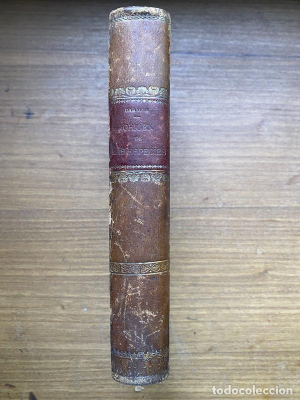 Gebrauchte B&uuml;cher: Origen de las especies por medio de la seleccion natural o la conservacion de las razas favorecidas