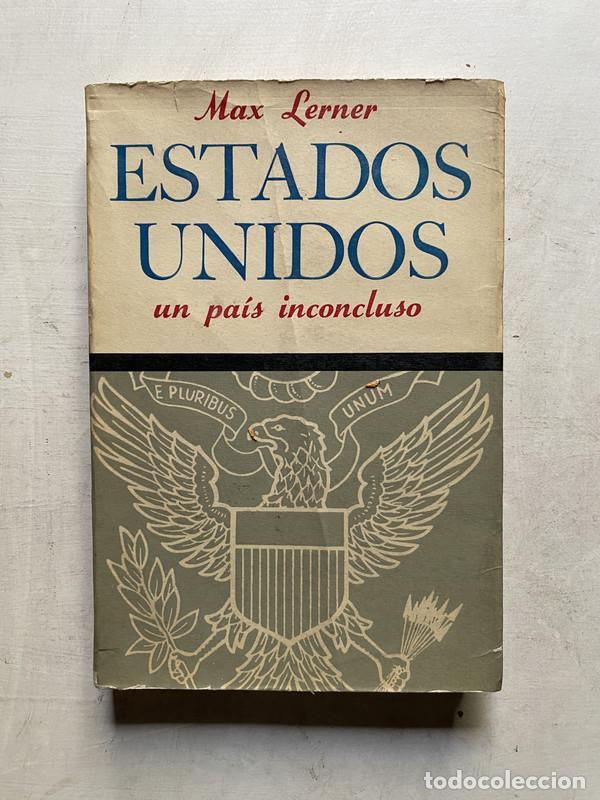 Libros de segunda mano: Estados Unidos - Lerner Max - Foto 1