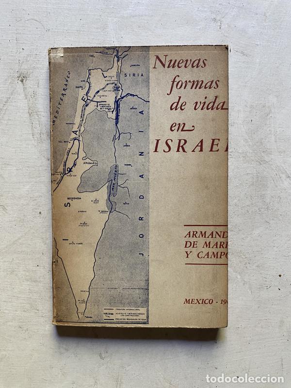 Libros de segunda mano: Nuevas formas de vida en Israel - De Mari y Campos Armando - Foto 1